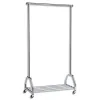 Unilux vestiaire groom chrome 40 cintres capacite 70 kg galerie inferieure dimensions l90 x h165 x p42 cm