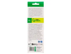 Ustensiles liderpapel pour pate a modeler et argile set 6 pieces assorties