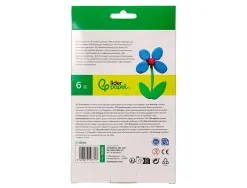 Ustensiles liderpapel pour pate a modeler set 6 pieces assorties