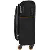 Valise cabine exacompta exactive 4 roues 37x55x23cm coloris noir