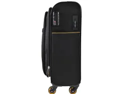 Valise cabine exacompta exactive 4 roues 37x55x23cm coloris noir