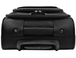 Valise cabine exacompta exactive 4 roues 37x55x23cm coloris noir