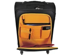 Valise cabine exacompta exactive 4 roues 37x55x23cm coloris noir