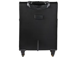 Valise cabine exacompta exactive 4 roues 37x55x23cm coloris noir