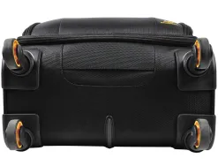 Valise cabine exacompta exactive 4 roues 37x55x23cm coloris noir