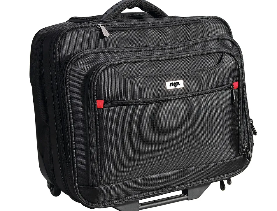 Valise trolley carpentras 15" 370x430mm