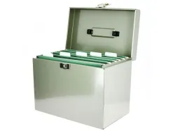 Valisette elba class'n go métal 5 dossiers suspendus coloris assortis