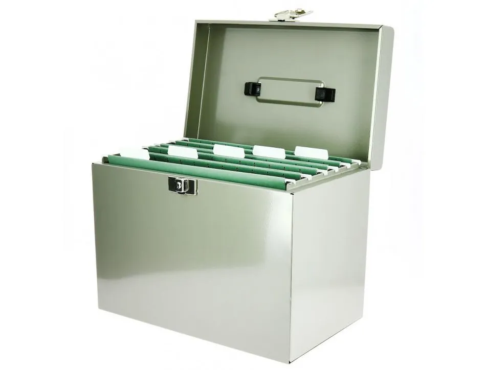Valisette elba class'n go métal 5 dossiers suspendus coloris assortis