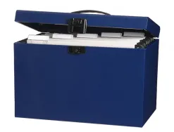 Valisette elba class'n go métal 5 dossiers suspendus coloris assortis
