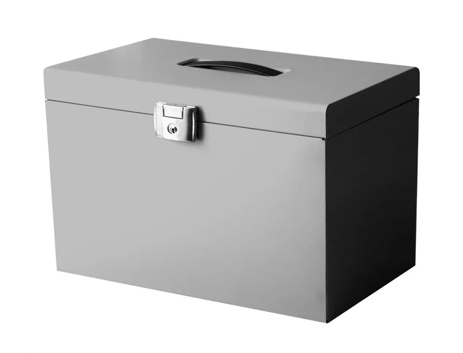 Valisette elba class'n go métal 5 dossiers suspendus coloris assortis