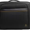 Valisette exacompta exactive exatrolley slim coloris noir