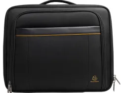 Valisette exacompta exactive exatrolley slim coloris noir