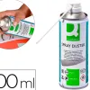 Vaporisateur q-connect dépoussiérant universel gaz sec sans hfc écologique aérosol 400ml