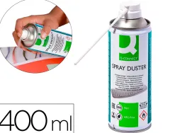 Vaporisateur q-connect dépoussiérant universel gaz sec sans hfc écologique aérosol 400ml