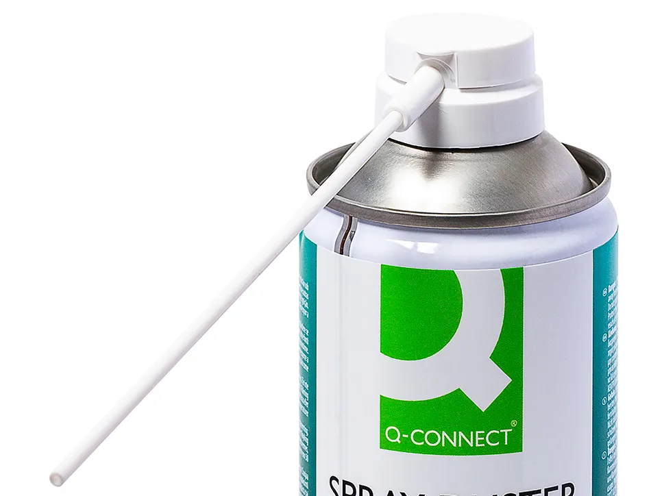 Vaporisateur q-connect dépoussiérant universel gaz sec sans hfc écologique aérosol 400ml
