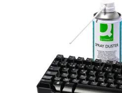 Vaporisateur q-connect dépoussiérant universel gaz sec sans hfc écologique aérosol 400ml
