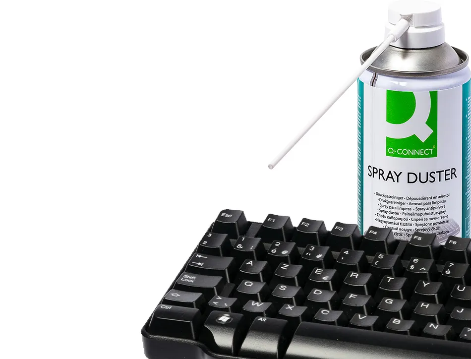 Vaporisateur q-connect dépoussiérant universel gaz sec sans hfc écologique aérosol 400ml