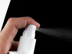 Vaporisateur q-connect mousse nettoyage tableau blanc non inflammable sans alcool aérosol 250ml