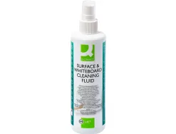 Vaporisateur q-connect mousse nettoyage tableau blanc non inflammable sans alcool aérosol 250ml