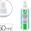 Vaporisateur q-connect nettoyant écrans sans solvants nocifs tous écrans nouvelle génération flacon 250ml
