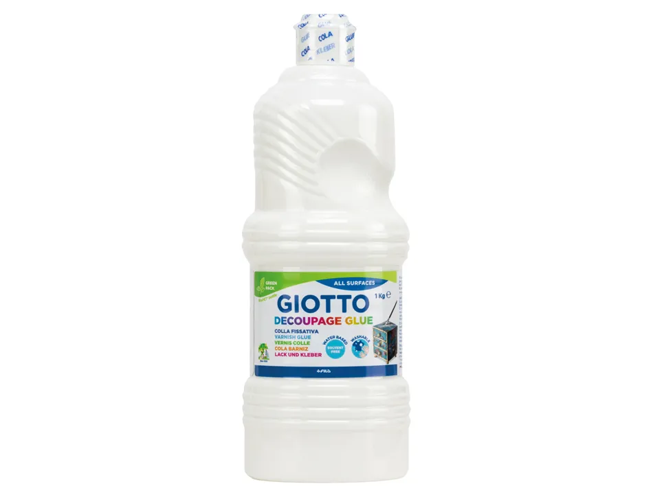 Vernis colle giotto usage multi supports finition brillante flacon 1kg