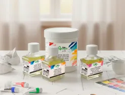 Vernis de finition brillant liderpapel pour peinture pot de 75 ml