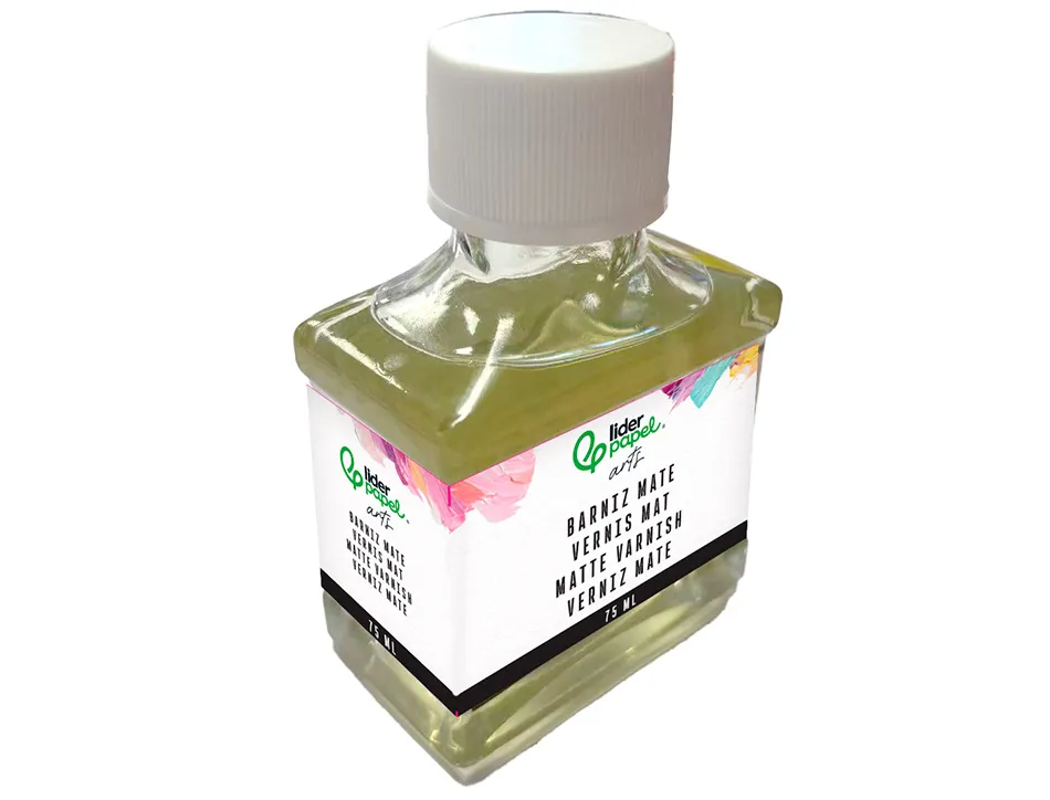 Vernis de finition mat liderpapel pour peinture pot de 75 ml
