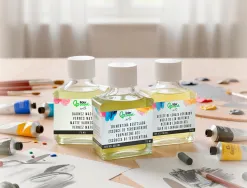 Vernis de finition mat liderpapel pour peinture pot de 75 ml