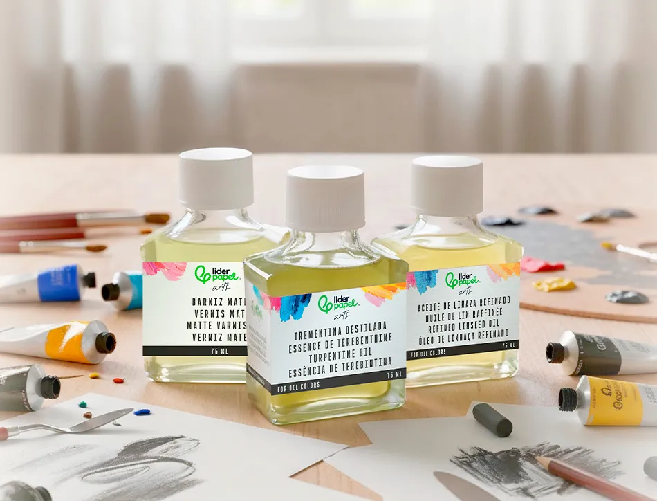 Vernis de finition mat liderpapel pour peinture pot de 75 ml