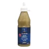 Vernis gouache pébéo pailleté or inodore protège illumine oeuvres flacon 500ml
