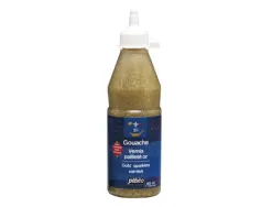 Vernis gouache pébéo pailleté or inodore protège illumine oeuvres flacon 500ml