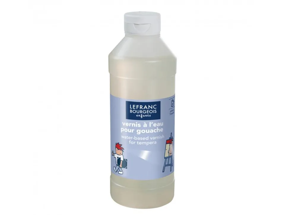 Vernis lefranc bourgeois finition brillante qualite premium sans solvant sechage 48h flacon de 500 ml