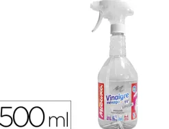 Vinaigre ménager 14 degrés nettoie dégraisse désodorise pistolet 500ml