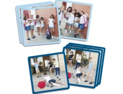 Vivre ensemble akros eduquer contre le harcelement milieu scolaire 5 sequences 20 cartes avec images reelles