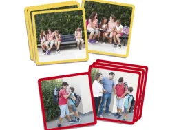 Vivre ensemble akros eduquer contre le harcelement milieu scolaire 5 sequences 20 cartes avec images reelles
