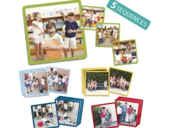 Vivre ensemble akros eduquer contre le harcelement milieu scolaire 5 sequences 20 cartes avec images reelles