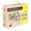 Vivre ensemble akros resoudre les conflits jeu de 7 histoire resolution de problemes 30 cartes 1 cd 1