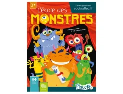 Vivre ensemble placote l ecole des monstres jeu ludique et educatif bons comportements et actions 2 a