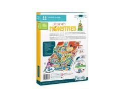 Vivre ensemble placote l ecole des monstres jeu ludique et educatif bons comportements et actions 2 a